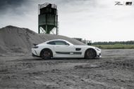 Z-Performance Alus on the Mercedes AMG GT S PD700GTR