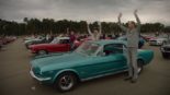 1.326 Ford Mustang - établit un nouveau record du monde en Belgique