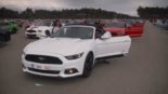 1.326 Ford Mustang - set new world record in Belgium