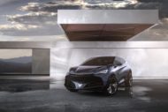 2019 CUPRA Tavascan come SUV Concept elettrico