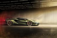 Ograniczony: 2019 Lamborghini SIAN z 819 PS (602 kW)