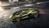 Limitado: 2019 Lamborghini SIAN con 819 PS (602 kW)