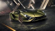 Ograniczony: 2019 Lamborghini SIAN z 819 PS (602 kW)