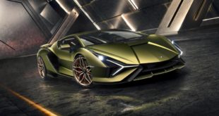 2019 Lamborghini SIAN 2 310x165 Limited: 2019 Lamborghini SIAN con 819 PS (602 kW)