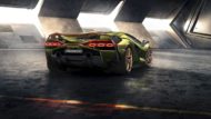 Limité: Lamborghini SIAN 2019 avec 819 PS (602 kW)