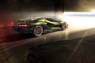 Gelimiteerd: 2019 Lamborghini SIAN met 819 pk (602 kW)