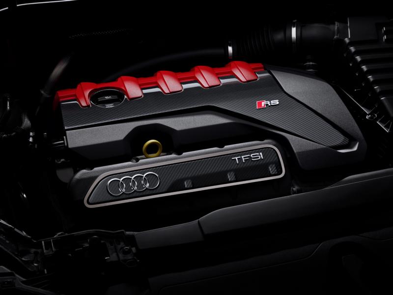 2020 Audi RS Q3 u. RS Q3 Sportback avec 400 PS et 480 NM