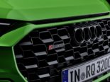 2020 Audi RS Q3 u. RS Q3 Sportback with 400 PS & 480 NM