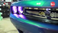 Video: 34 Zoll Alus am Dodge Challenger im FlipFlop Kleid