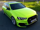 Nie można pominąć - samochody wyczynowe Audi RS4 Avant (B9)