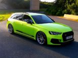 Imperdible - Coches de alto rendimiento Audi RS4 Avant (B9)