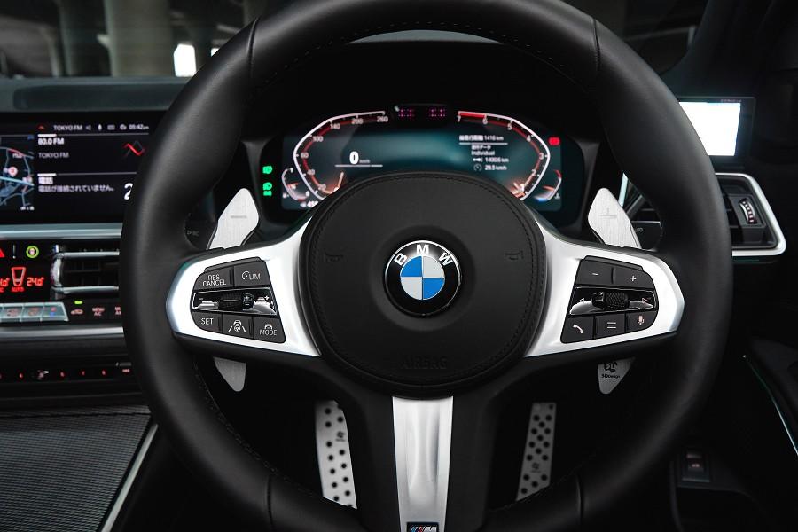 BMW 3er G20 M Sport 3D Design Tuning Carbon Parts 22 BMW 3er (G20) M Sport mit 3D Design Carbon Parts