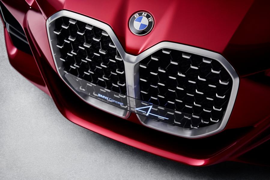 Casi perfecto: BMW Concept 4 Series Coupe para el IAA 2019