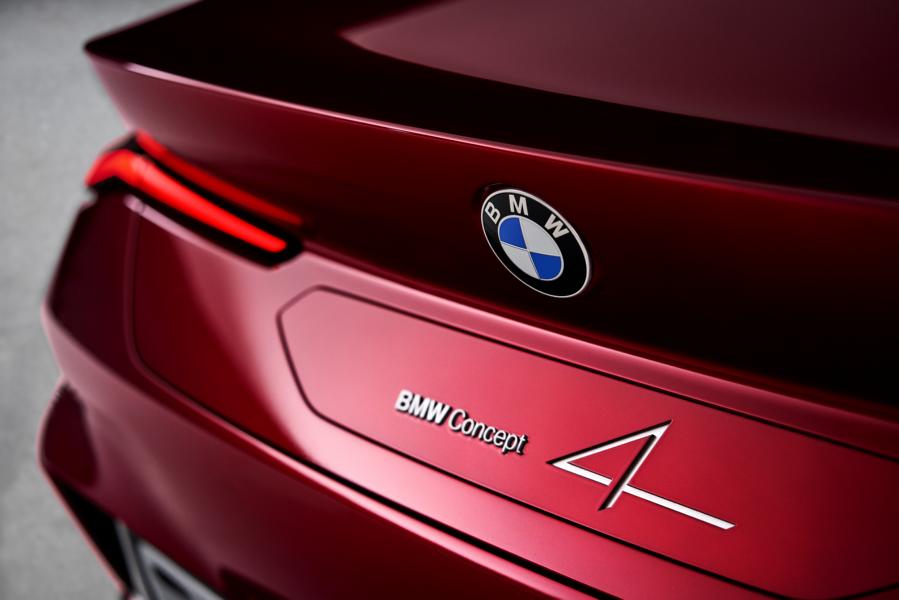 Quasi perfetto: BMW Concept Serie 4 Coupé per IAA 2019