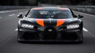 Video: 490 km / h en el Bugatti Chiron modificado (2019)