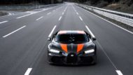 Video: 490 km / h en el Bugatti Chiron modificado (2019)