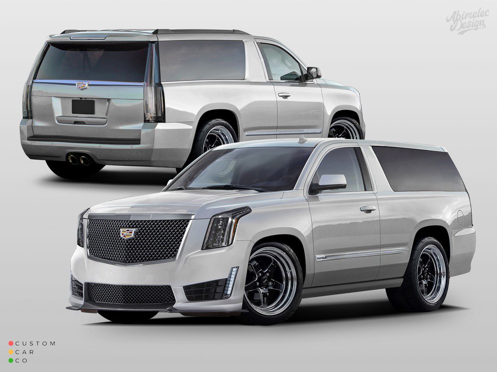 Cadillac Escalade-V czy Chevrolet Tahoe SS Coupe?