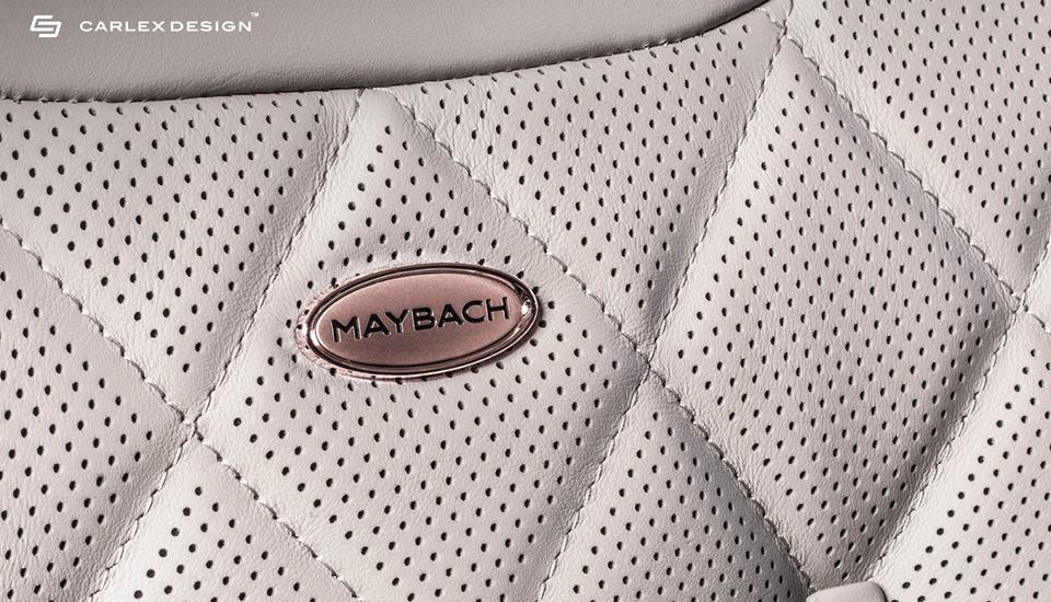 Diseño Carlex Mercedes-Maybach S 650 Aurum Edition