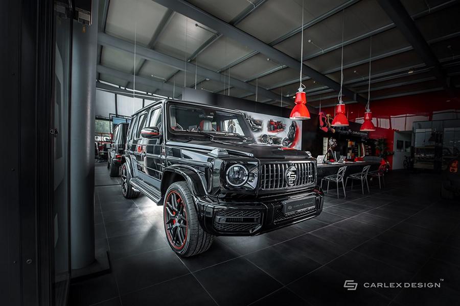 Carlex Mercedes G-Class Special Edition "STRONGER THAN TIME"