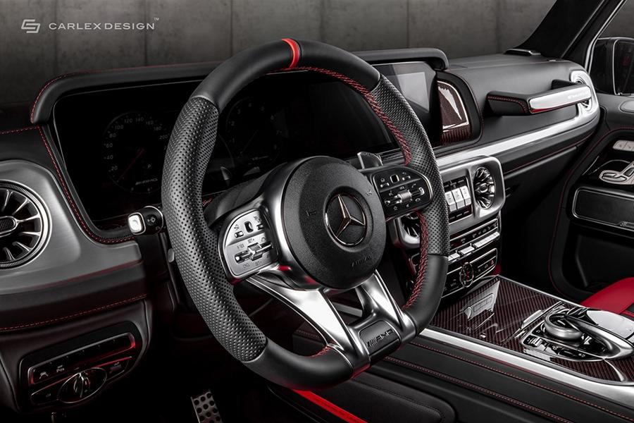 Carlex Mercedes G-Class Special Edition „MOCNIEJSZY NIŻ CZAS”