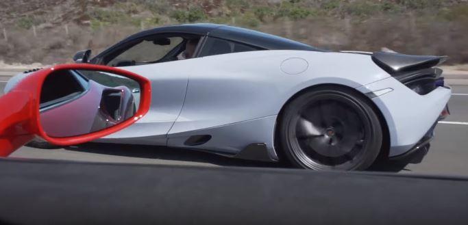 Vidéo: Ferrari 488 Pista modifiée. GT2RS u. 720S