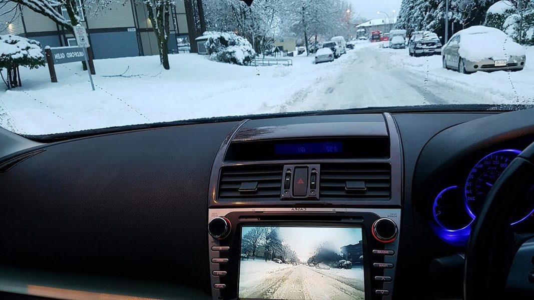Caméras avant pour votre véhicule, plus de sécurité et de confort sur la route