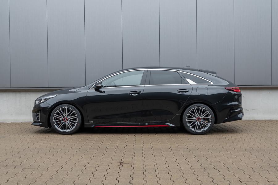 Shooting Brake Dynamic Course: H & R Sport Springs for the Kia ProCeed