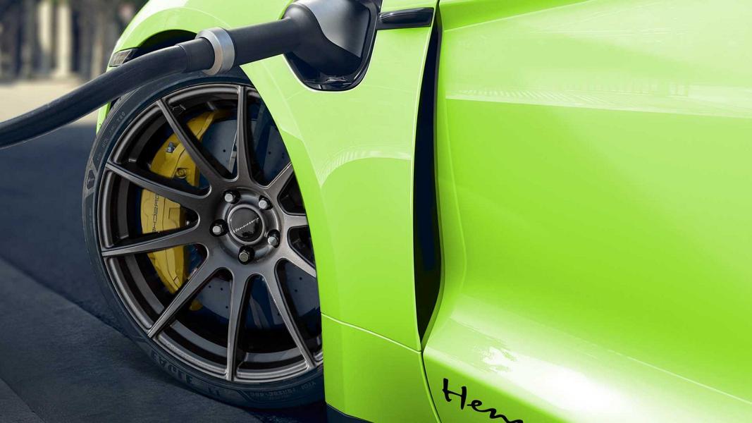 Eerste elektrische auto van Hennessey Performance: de Porsche Taycan