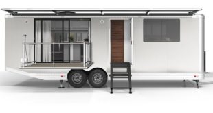 Living Vehicle 2020 Luxus Wohnwagen 4 310x165 Video: der 2019 OP 15 Hybrid Caravan für das Gelände
