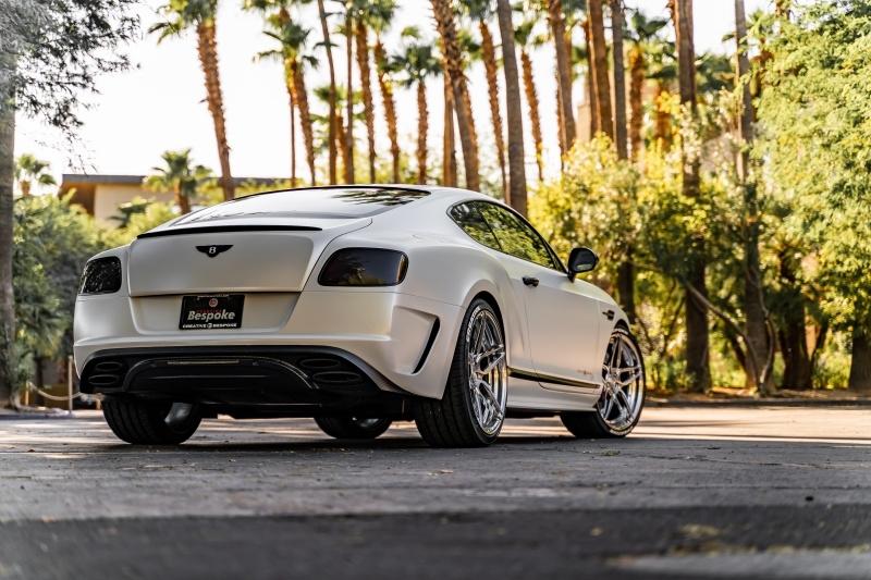 Mansory Bentley Continental GT from tuner Creative Bespoke
