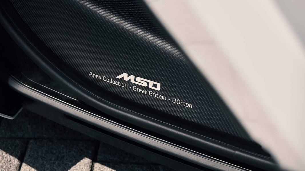 Ograniczony - kolekcja MSO Apex 720 firmy McLaren 2019