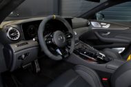 880 PS Mercedes AMG GT 4 coupé porte de Posaidon