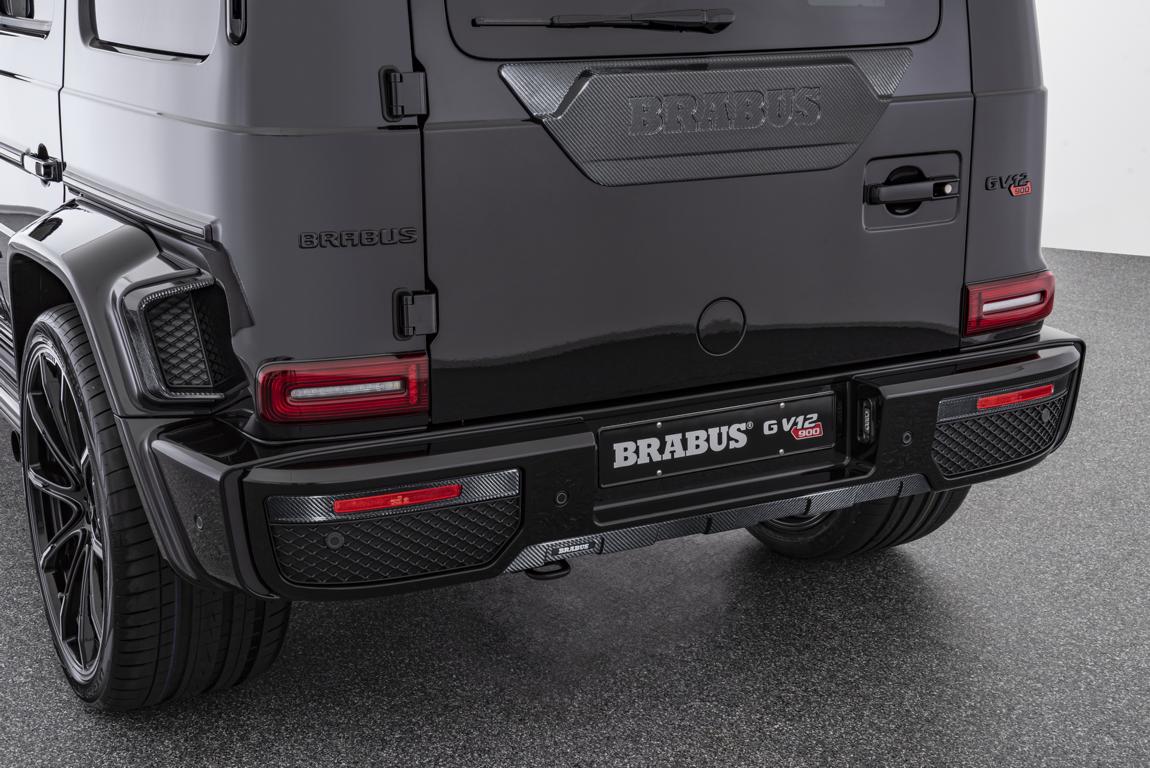 Mercedes BRABUS G V12 900 ONE OF TEN W463A 2019 Tuning 15 Irre   Mercedes BRABUS G V12 900 „ONE OF TEN“ (W463A)