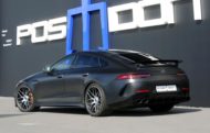 880 PS Mercedes AMG GT 4 door coupe from Posaidon
