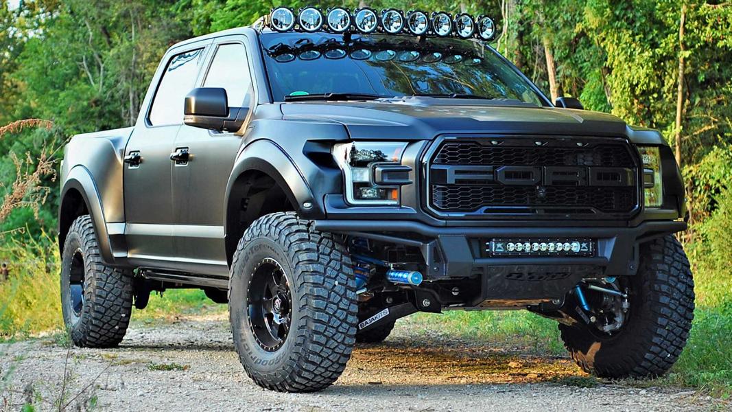 PaxPower Ford F 150 Platinum Widebody V8 Tuning 12