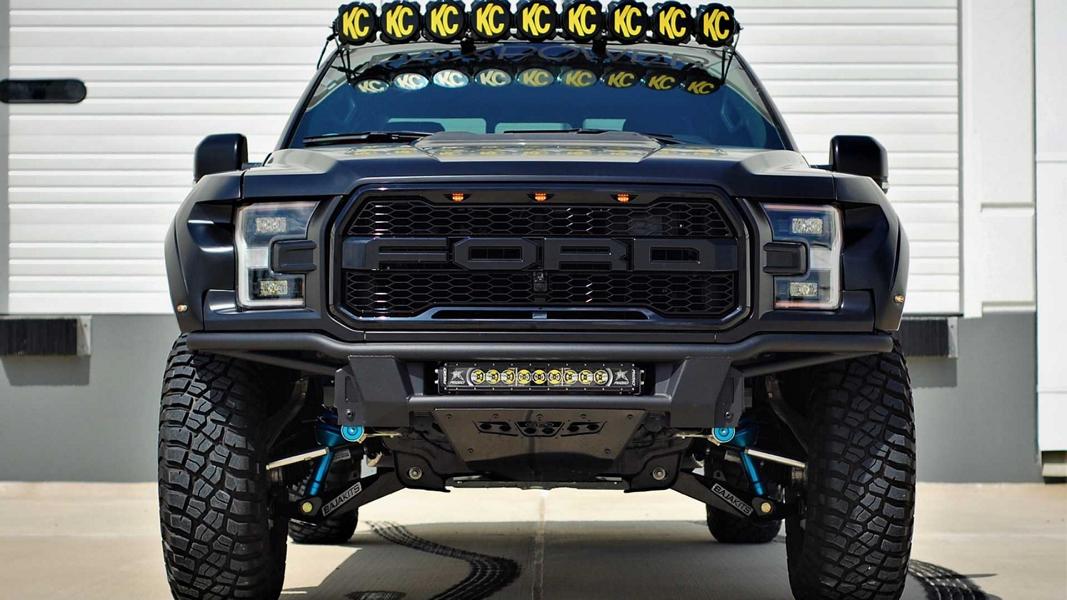 PaxPower Ford F 150 Platinum Widebody V8 Tuning 13