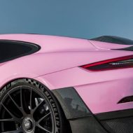 Porsche GT2 RS Boden AutoHaus Pink Rosa Tuning Titan Exhaust 10 190x190