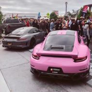 Porsche GT2 RS Boden AutoHaus Pink rosa Tuning Titan Exhaust 2 190x190 Hassen oder Lieben   Porsche GT2 RS von Boden AutoHaus