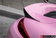 Porsche GT2 RS Boden AutoHaus Pink Rosa Tuning Titan Exhaust 6 190x127