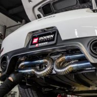 Porsche GT2 RS Boden AutoHaus Pink Rosa Tuning Titan Exhaust 9 190x190