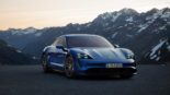 Unter Strom: Elektro-Sportwagen Porsche Taycan (2019)