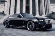 Rolls Royce Wraith con Bodykit del sintonizzatore DarwinPRO