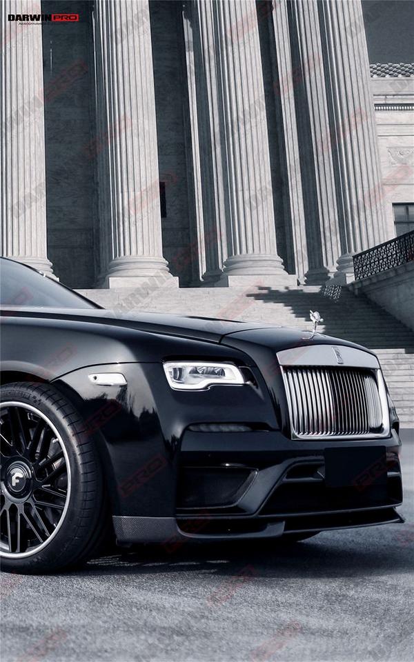 Rolls Royce Wraith met bodykit van tuner DarwinPRO