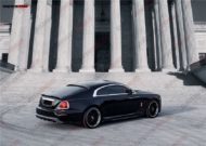 Rolls Royce Wraith with Bodykit from tuner DarwinPRO