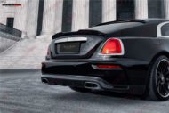 Rolls Royce Wraith mit Bodykit vom Tuner DarwinPRO
