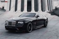 Rolls Royce Wraith met bodykit van tuner DarwinPRO