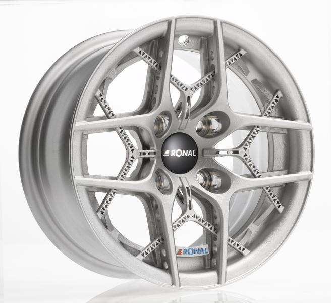 Ronal SLM Concept Wheel &#8211; Alurad aus dem 3D-Drucker