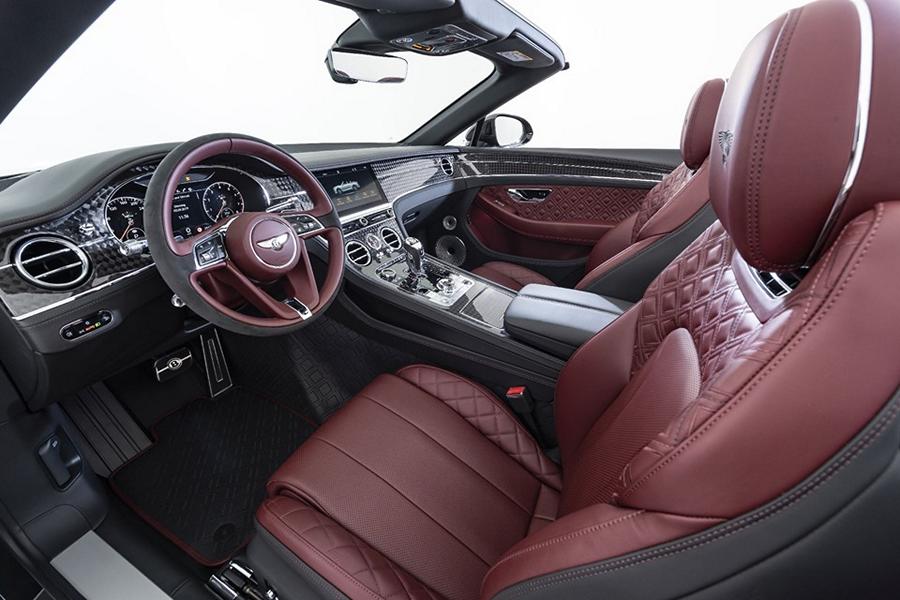 STARTECH Bentley Continental GT Cabrio Tuning 2019 4 STARTECH Bentley Continental GT Cabrio zur IAA 2019