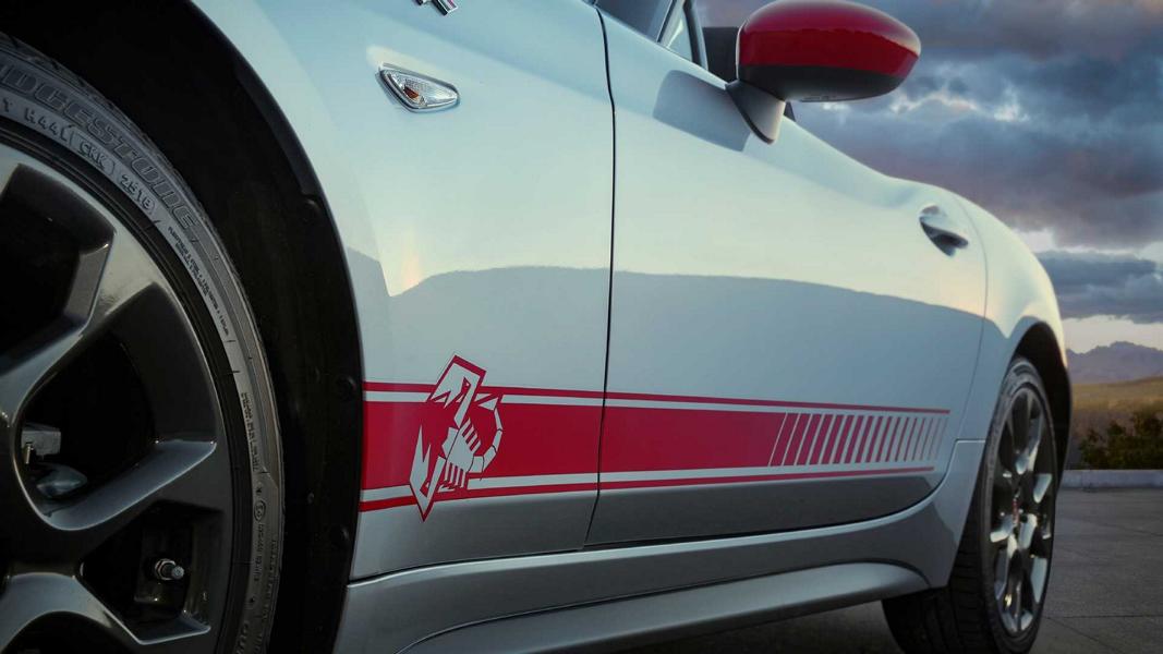 &#8222;Scorpion Sting&#8220; Grafikpaket für 2020 Fiat 124 Abarth