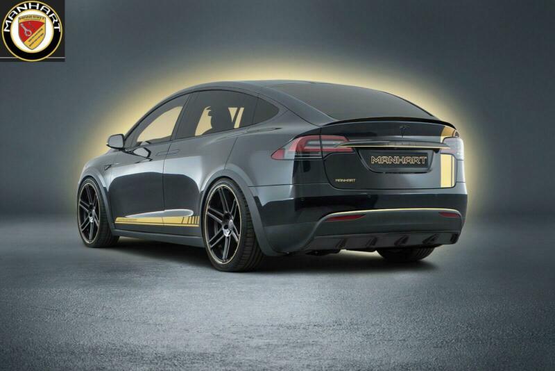 Tesla Model X Performance Ludicrous MANHART Edition Tuning 2 MANHART Edition Tesla Model S Performance Ludicrous & Co.